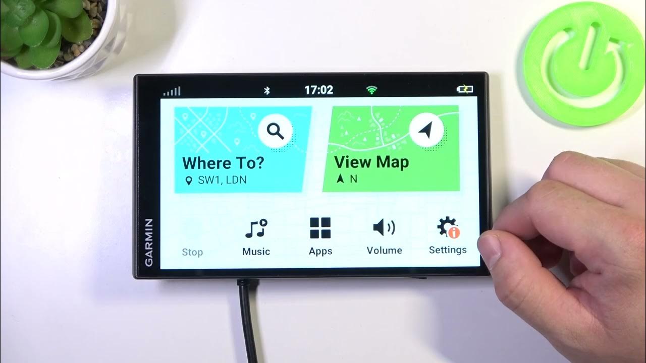 Video thumbnail for How to Enable/Disable Tones on GARMIN DriveSmart 76 MT S?