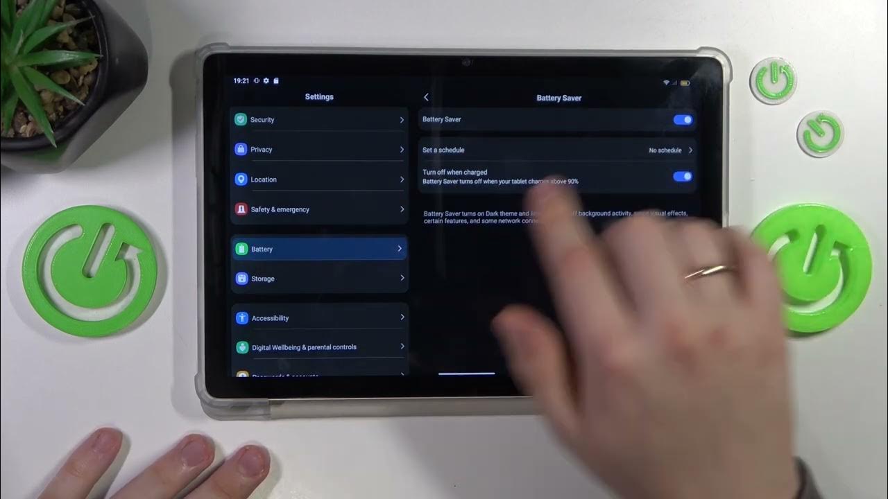 Video thumbnail for How to Enter Power Saving Mode on BLACKVIEW Tab 12 Pro
