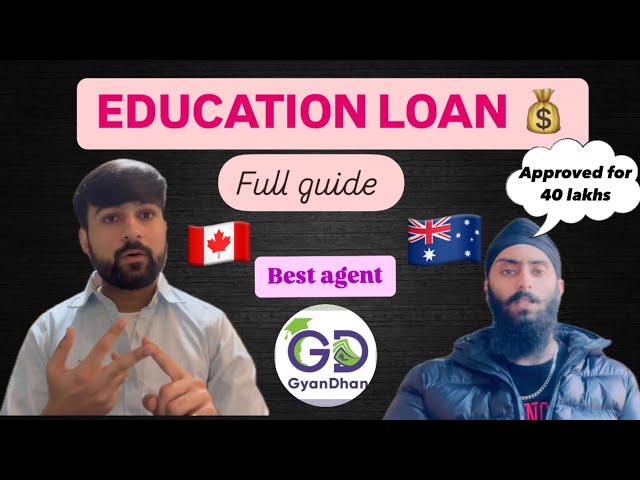 Video thumbnail for EDUCATION LOAN FOR CANADA🇨🇦 | AUSTRALIA 🇦🇺|| FULL GUIDE || EASY PROCESS.