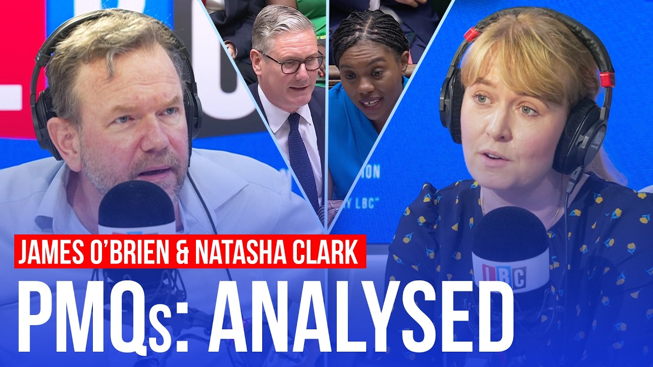 Video thumbnail for 'He had fire in his belly!' | PMQs analysed