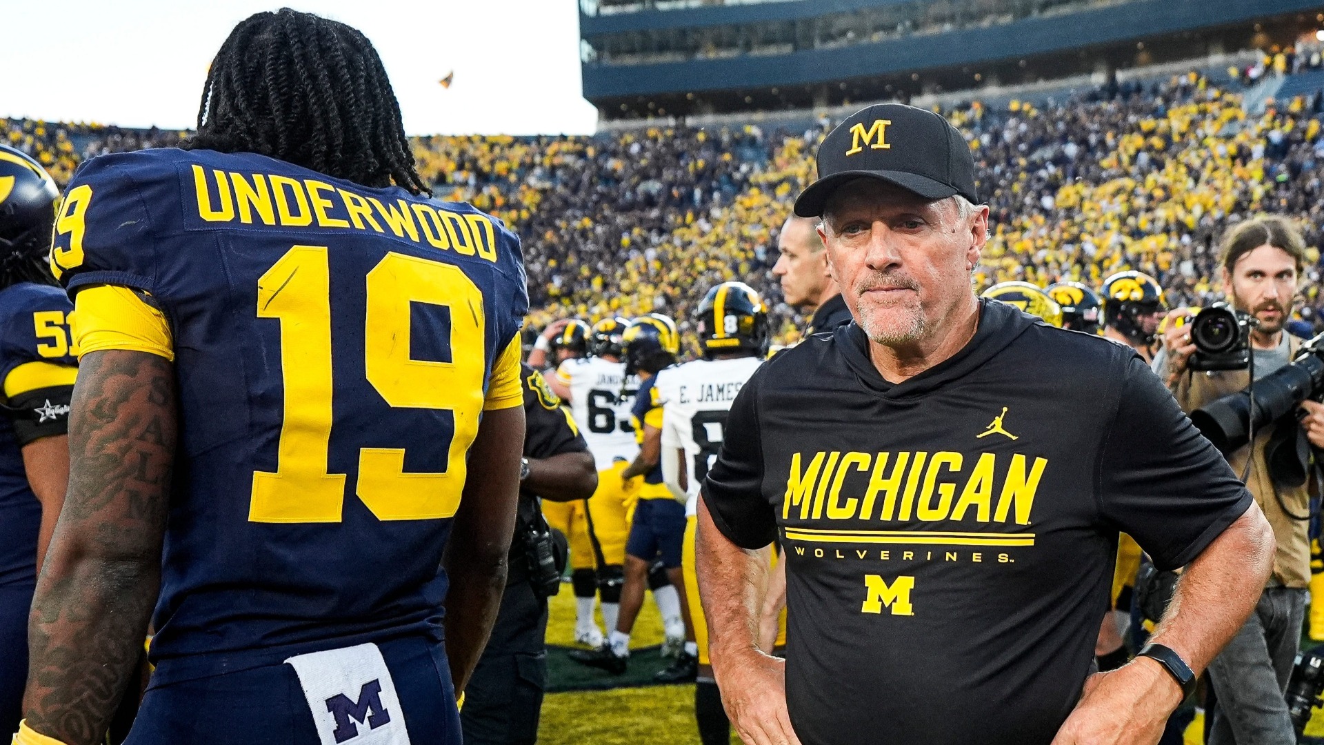 Video thumbnail for Michigan's Kyle Whittingham Gamble & One-and-Done Possibility