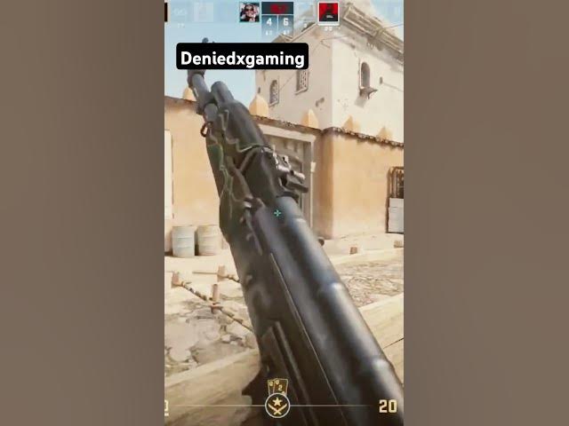Video thumbnail for Watch Denied-X 1v3 clutch in dust2 | while teammates calls him hacker |