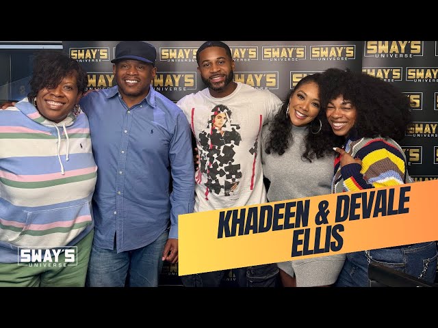 Video thumbnail for How Devale & Khadeen Build a Stronger Marriage Every Day 💪🏾 | SWAY’S UNIVERSE