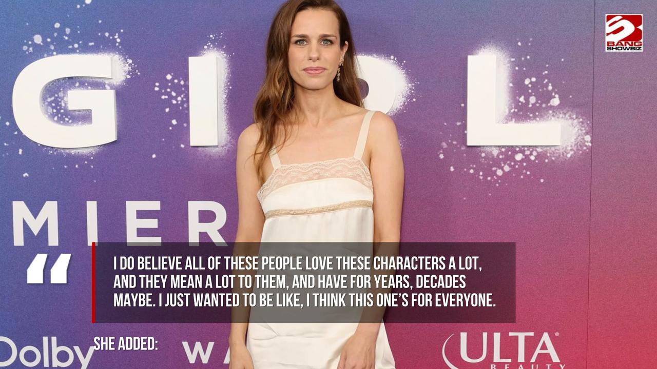 Video thumbnail for Supergirl writer praises 'perfectly cast' Milly Alcock
