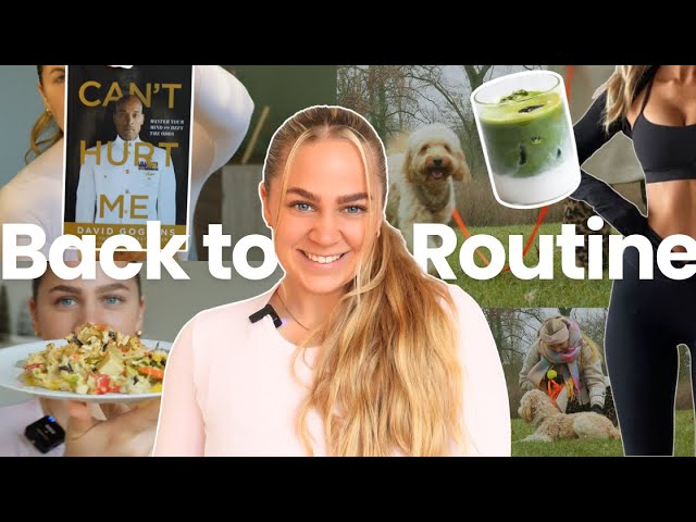 Video thumbnail for Es reicht! Ich komme zurück in meine Routinen 🌱🥑🏋🏼♀️🧼