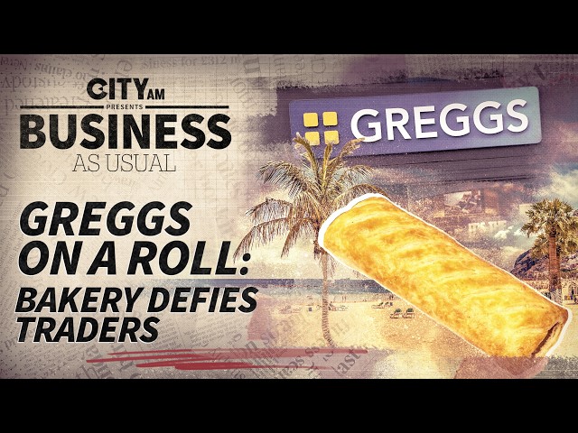 Video thumbnail for Greggs shares POP after opening in Tenerife, DEFYING traders