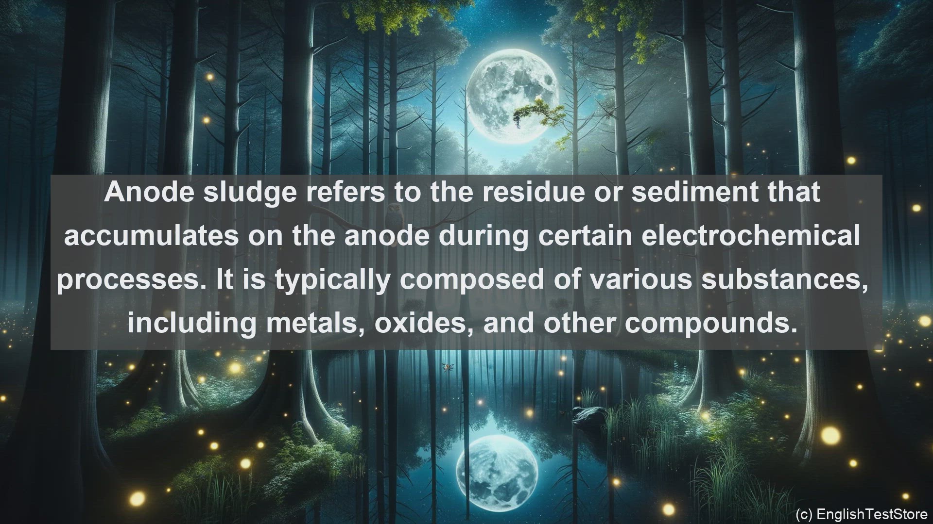 'Video thumbnail for Anode sludge in science  definition and examples'