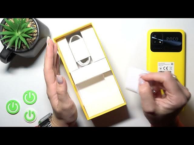 Video thumbnail for Does POCO C40 Comes with Charger?