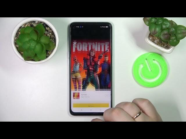 Video thumbnail for How to Install Fortnite on OPPO A96 / Download and install Fortnite on OPPO A96