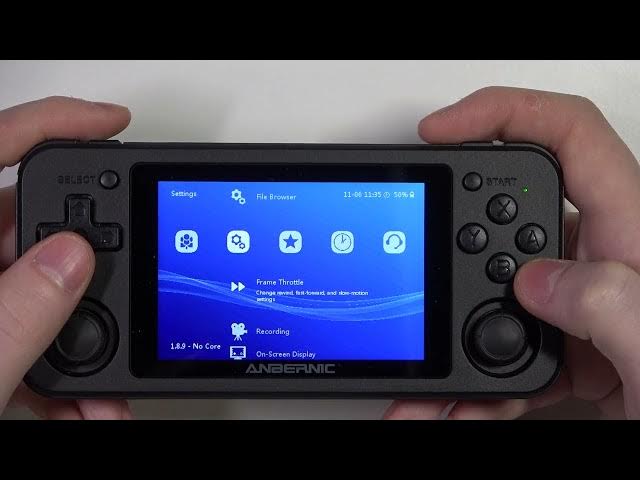 Video thumbnail for How To Change Slow Motion Speed Rate On Whatsko Anbernic RG351P