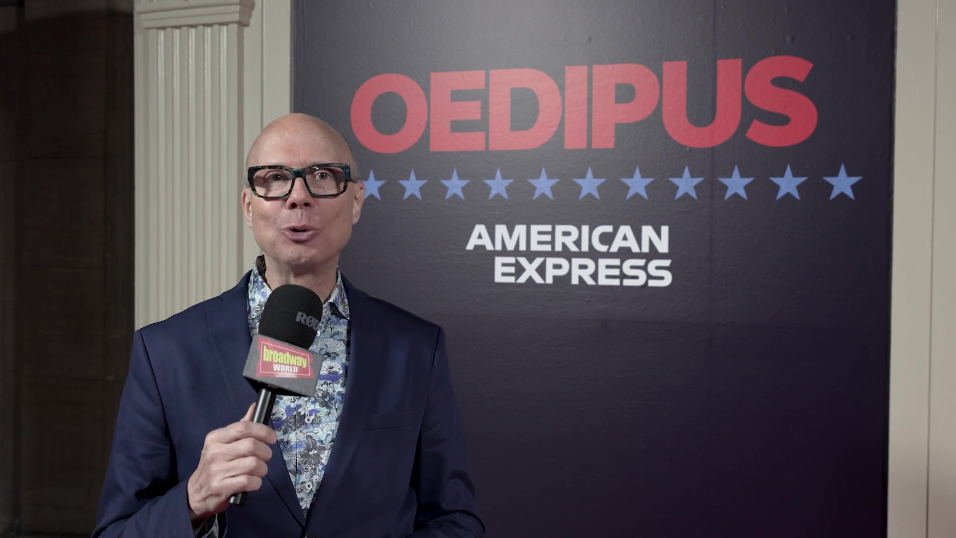 Video thumbnail for Video: Opening Night Red Carpet of OEDIPUS