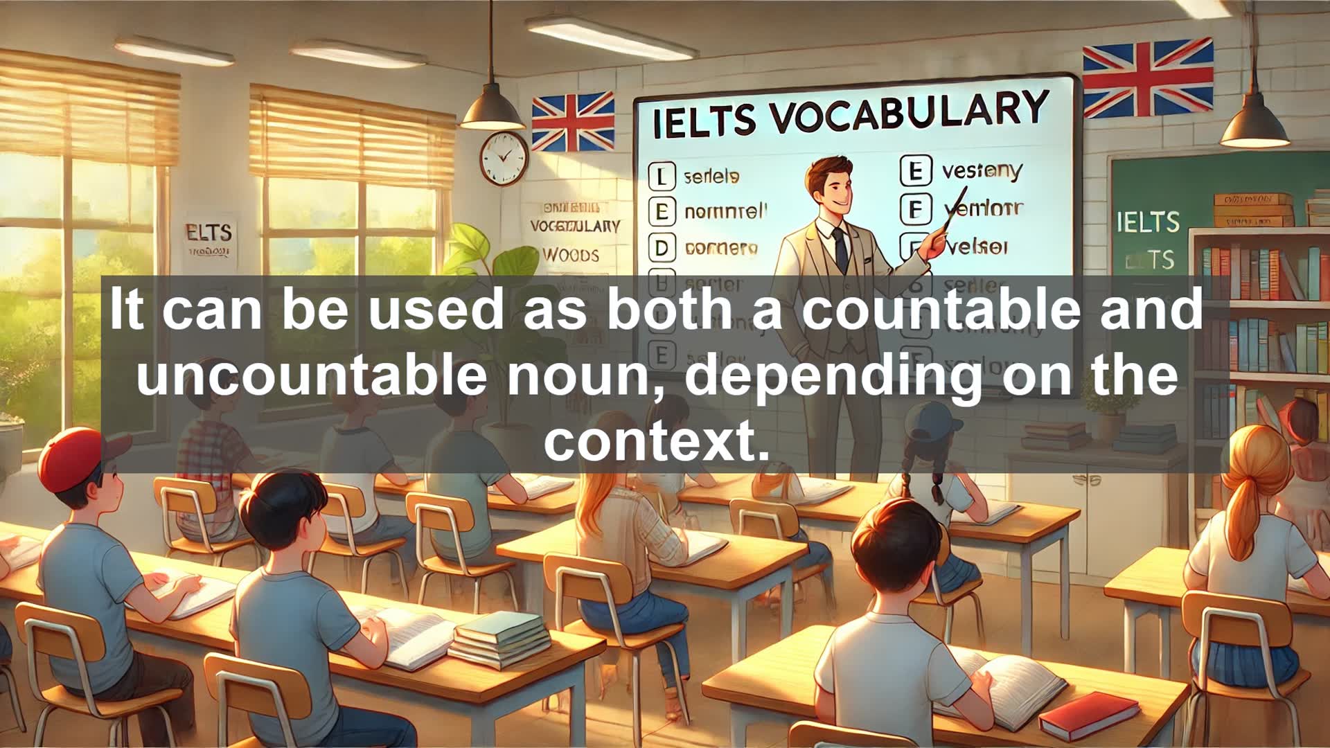 'Video thumbnail for 5000 Must Know IELTS 8.0 Vocabulary - Master 'Liberty' for IELTS: Boost Your Band Score'