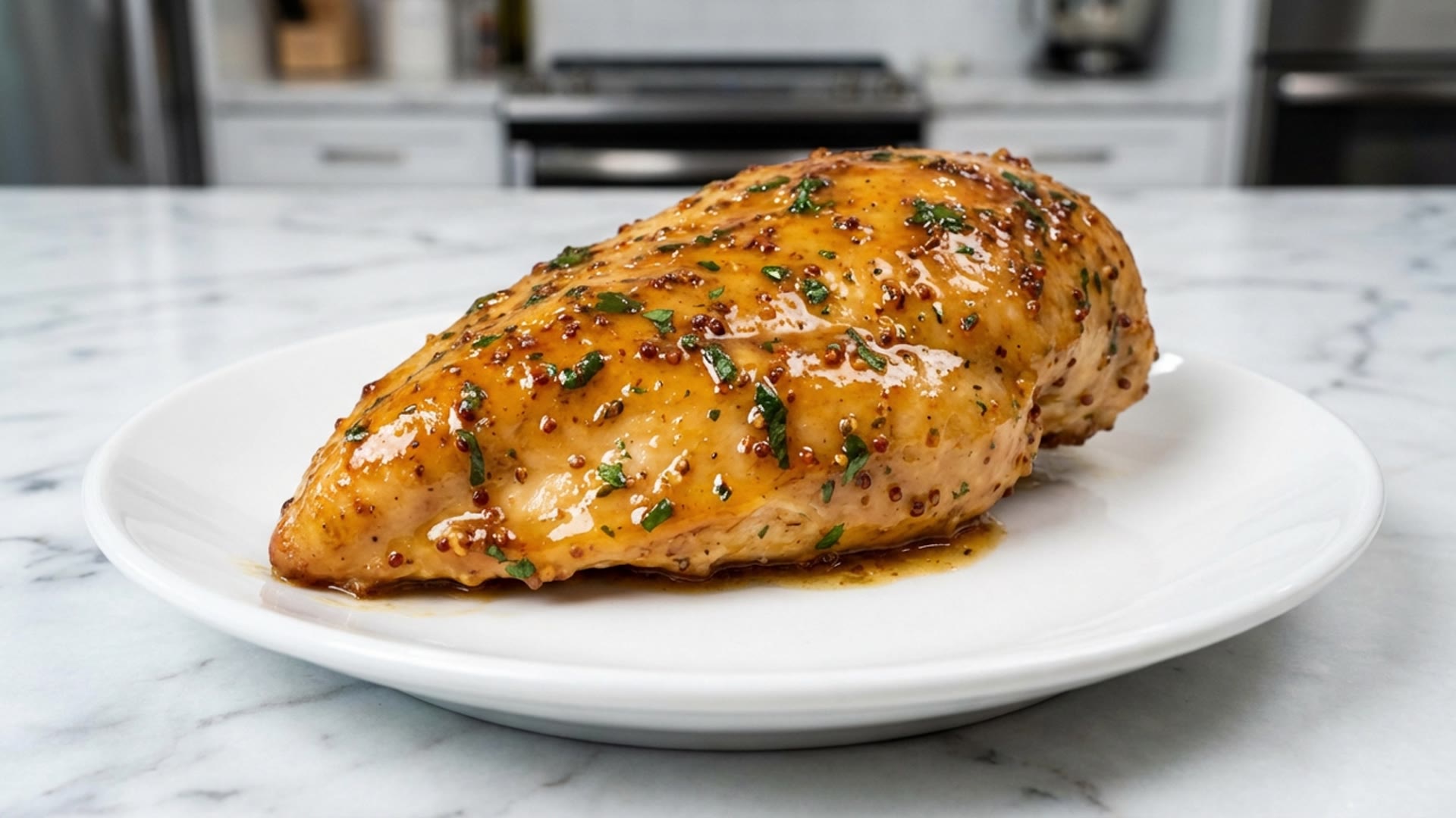 Video thumbnail for Honey Mustard Chicken