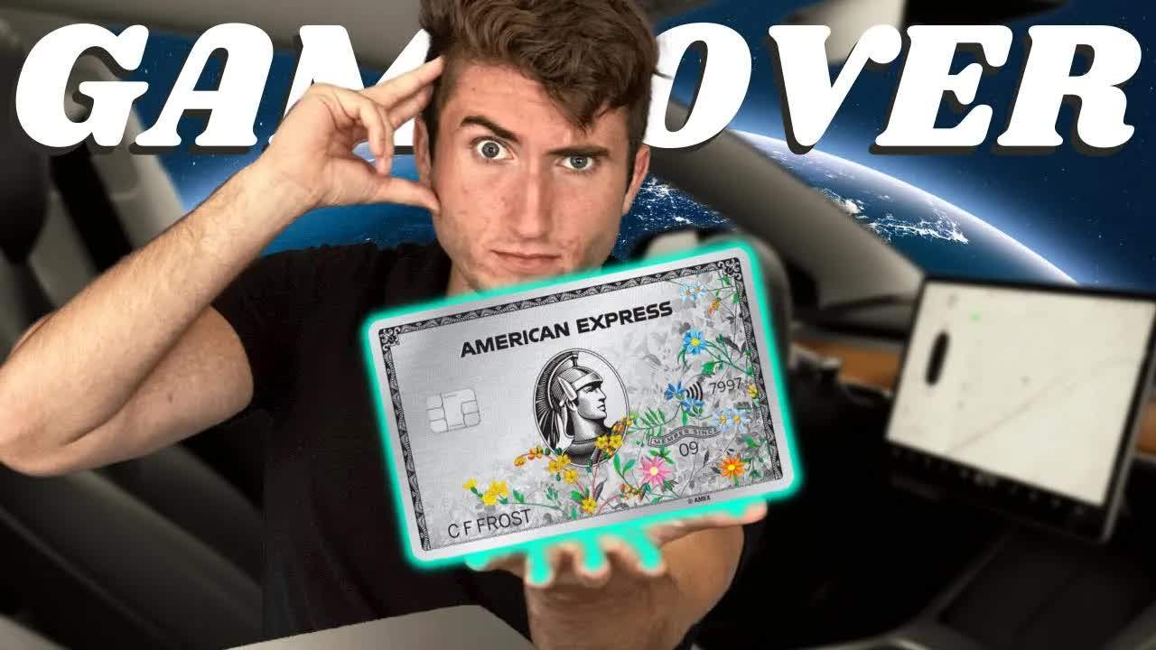 Video thumbnail for Anthony Venture: american express changes credit cards forever: soft pull pre-approval!