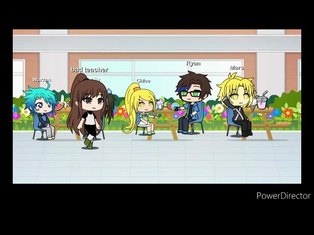 Video thumbnail for Bad teacher vs good teacher gacha life