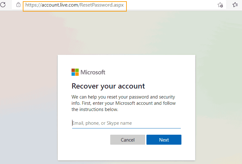 'Video thumbnail for How to Reset Microsoft Account password windows 11/10'