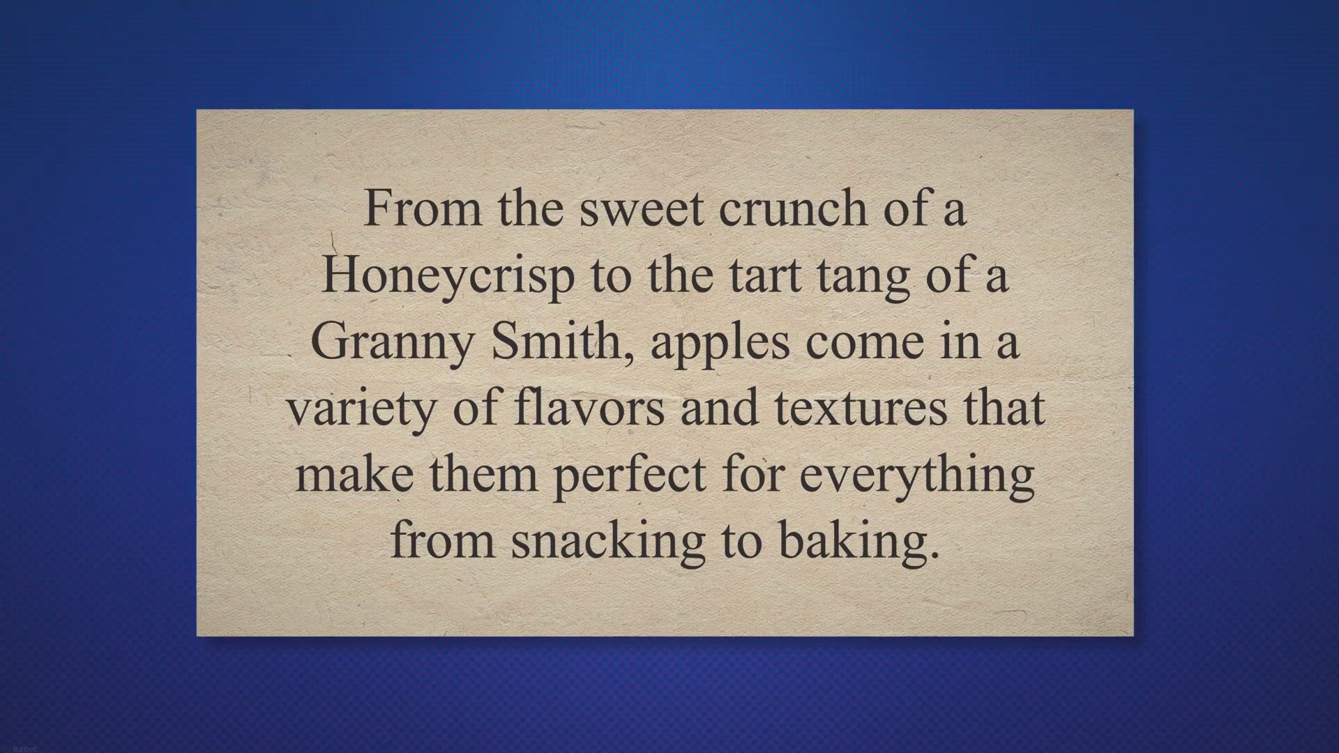 Video thumbnail for Cracking the Code: Exploring the Science and Versatility of Apple Flavor