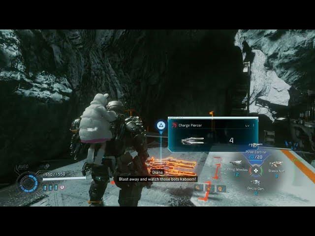 Video thumbnail for Pragmata - 4. Lunum Mines Entrance: Homing Missiles Weapon Location Diana "Kaboom!"