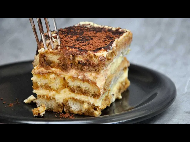 Video thumbnail for Tiramisu, cel mai simplu tortulet - preferatul familiei mele