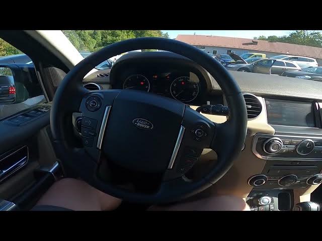 Video thumbnail for How to Change Airflow Power in Land Rover Discovery IV ( 2010 – 2016 ) | Adjust Blowing Power