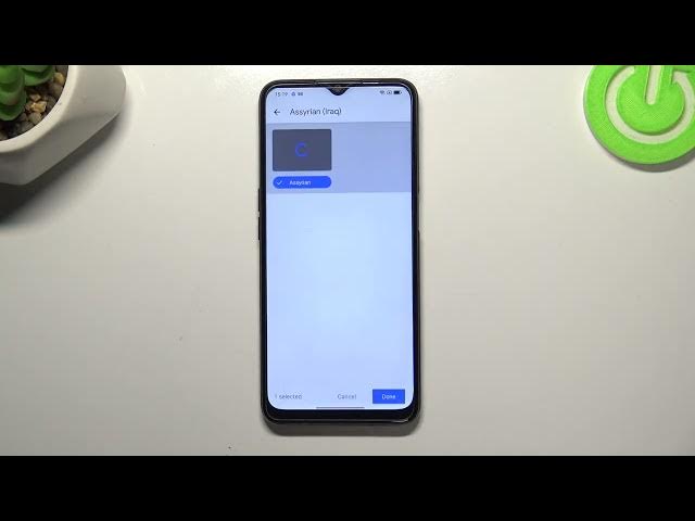 Video thumbnail for How to Change Keyboard Language in OPPO A16 – Find Keyboard Language Layout Settings