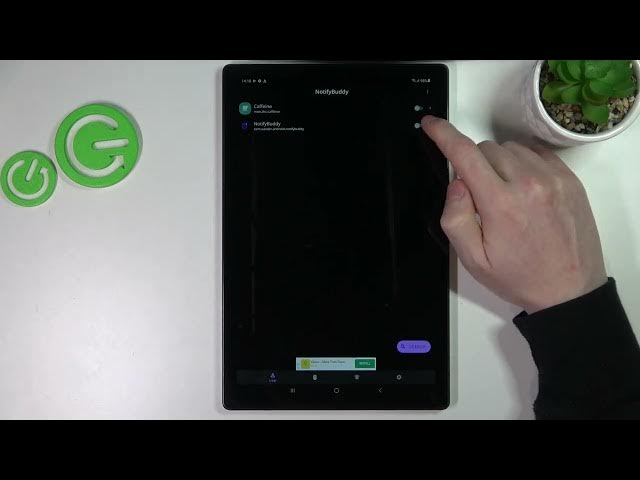 Video thumbnail for Samsung Galaxy Tab A8 2021 - How To Setup Custom Led Lamp Notifications