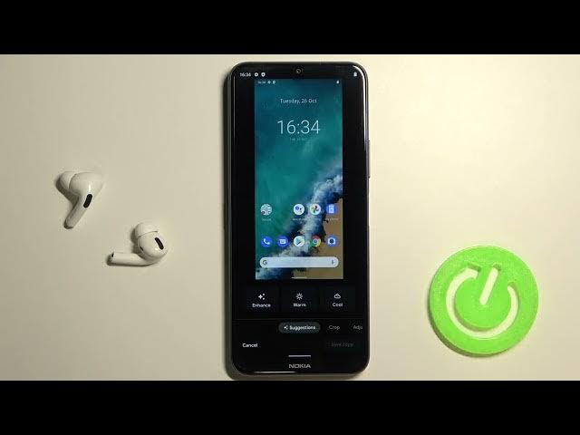 Video thumbnail for How to Take Screenshot with Gesture in NOKIA G50 – Screenshot Gesture Method