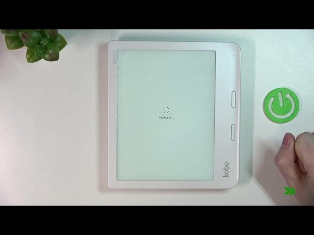 Video thumbnail for Kobo Libra 2 - How To Sign Out From Account
