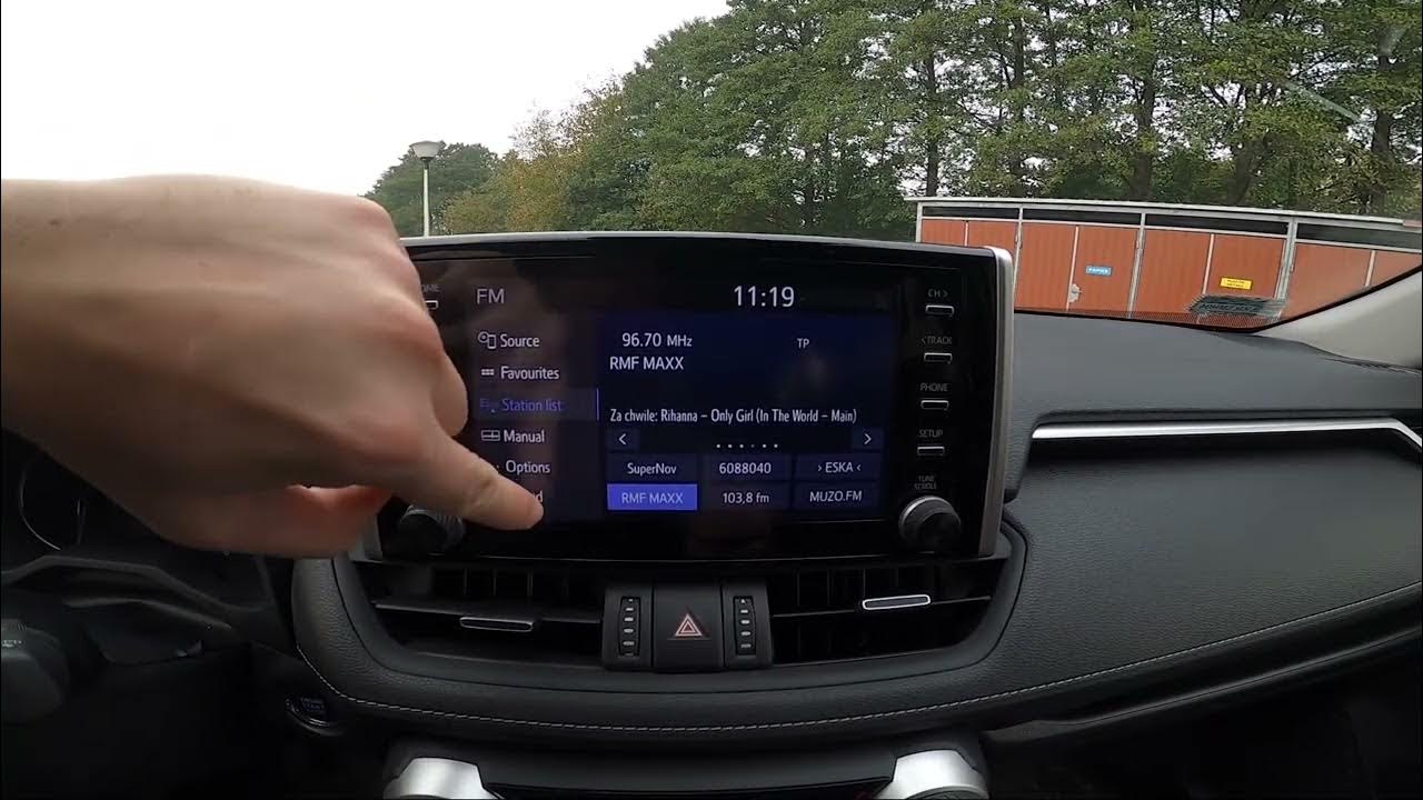Video thumbnail for How to Manage Automatic Sound Leveliser in Toyota RAV 4 V ( 2018 - now )