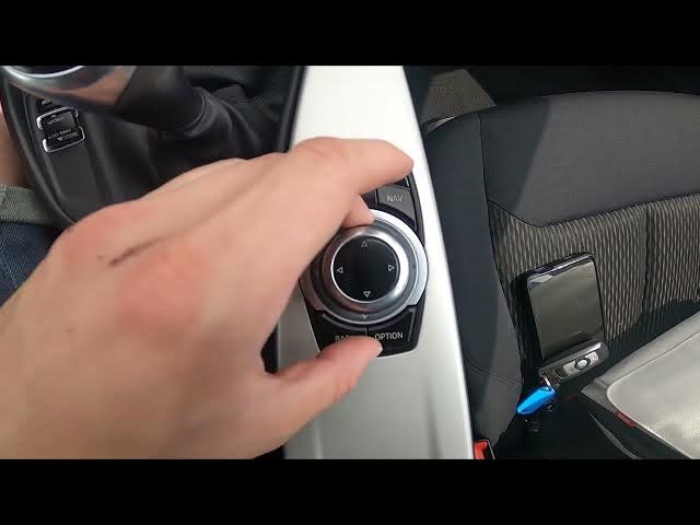 Video thumbnail for How to Navigate Through Screen Display in BMW Series 3 F30-F31-F34 (2012-2020) | Manage Infotainment