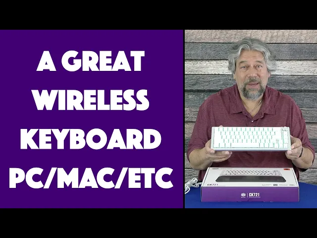 Video thumbnail for Cooler Master CK721 65% Gamer Keyboard -- APP DEMO & REVIEW