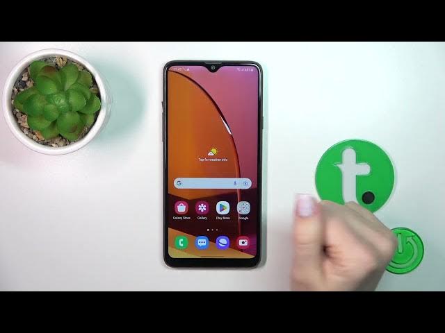 Video thumbnail for How to Change Lock Screen Wallpaper on SAMSUNG Galaxy A20s