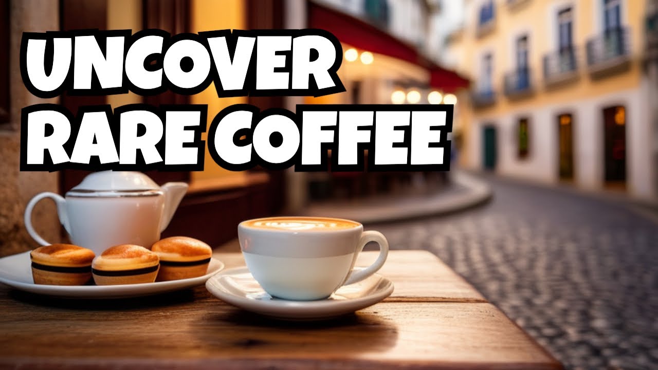 Video thumbnail for Uncovering hidden treasures: exploring rare brews and untapped cafés in Portugal