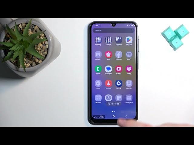 Video thumbnail for How to Activate Safe Mode on SAMSUNG Galaxy A15