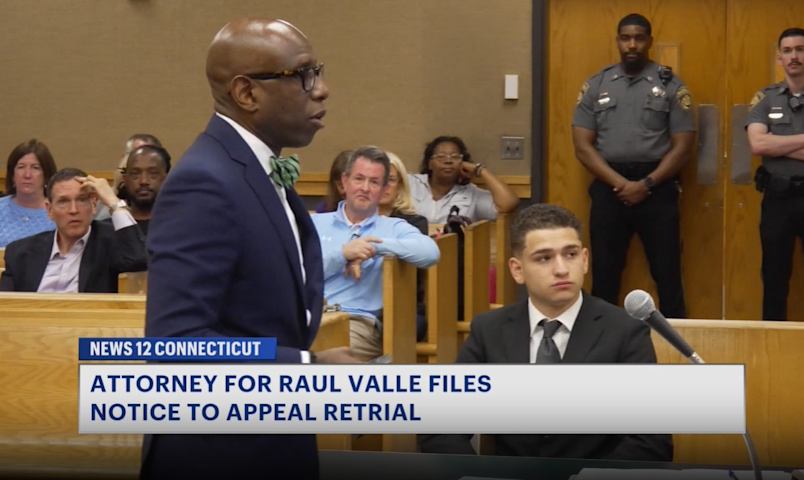 Video thumbnail for Raul Valle's attorney files notice to appeal decision allowing him to be retried
