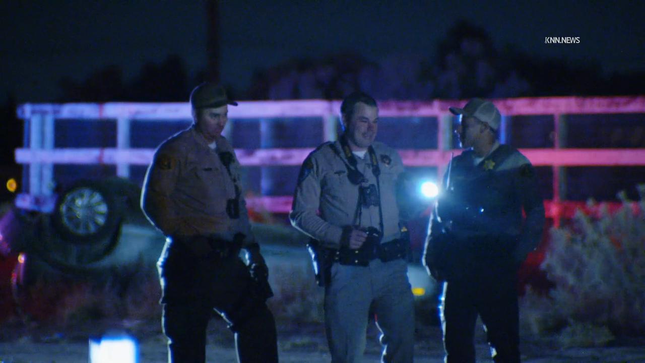 Video thumbnail for US, Los Angeles: Palmdale Double Fatal Three Vehicle Traffic Collision.