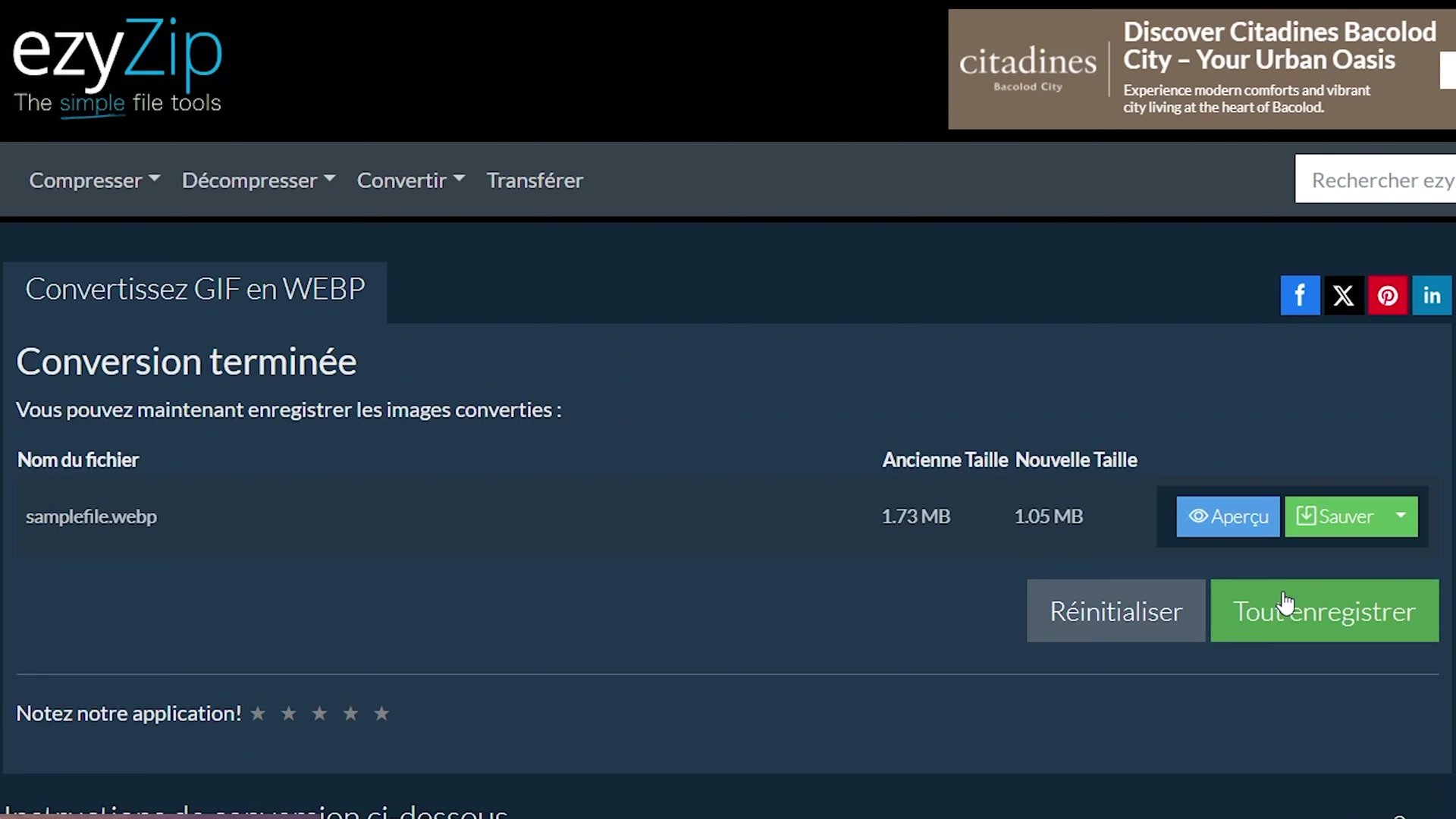 Video thumbnail for 🖼️ Comment Convertir GIF en WEBP en Ligne Gratuit | Aucune Installation de Logiciel Requise