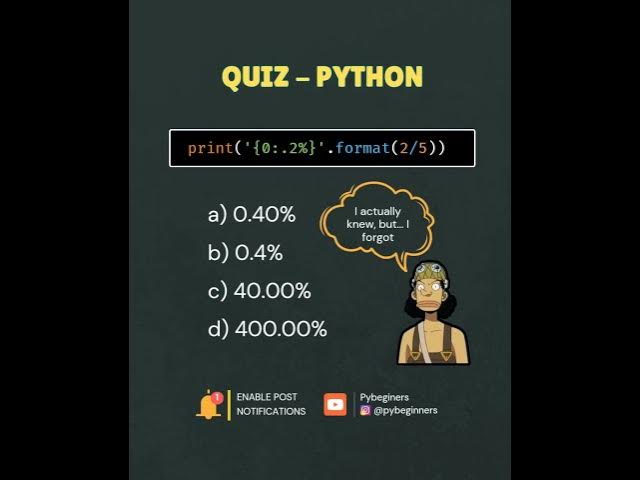 Video thumbnail for I bet that you can't solve this Python challenge #python #code