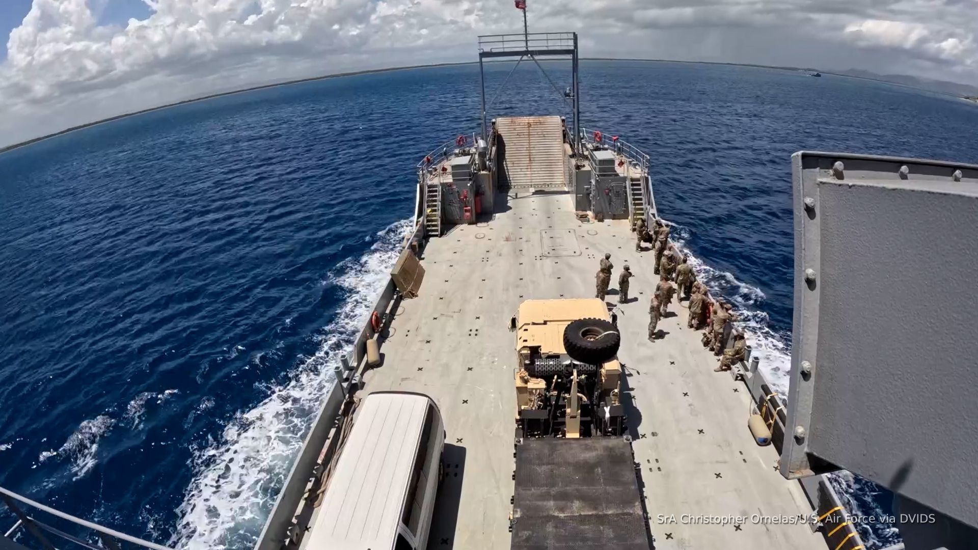 'Video thumbnail for Powering expeditionary operations: Weapons and Warfare'
