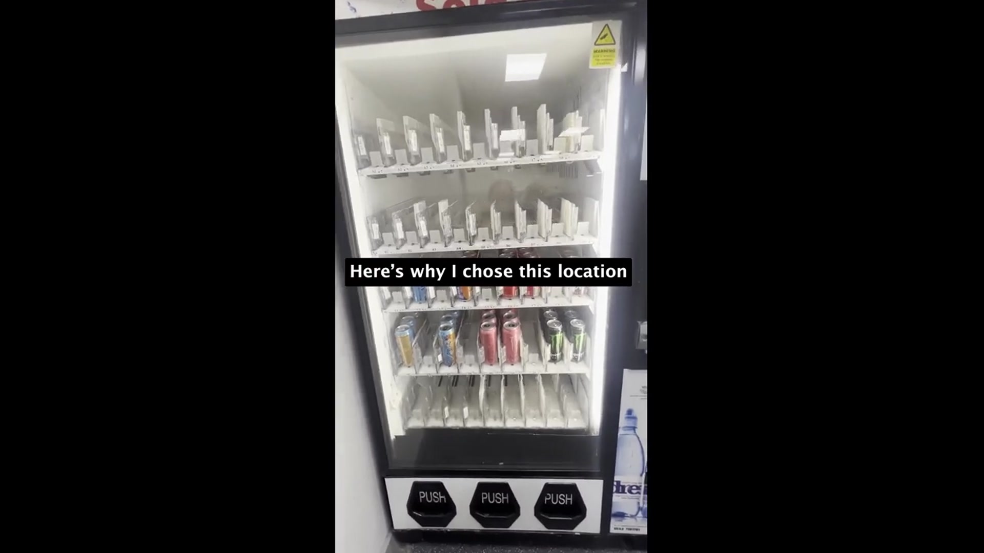 'Video thumbnail for Money Making Meg: vending machine side hustle roi revealed!'