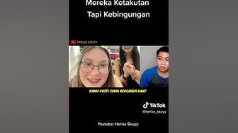 Video thumbnail for Bingung gak tuh ? #herissskuyy #ometv #ometvprank #ometvinternasional