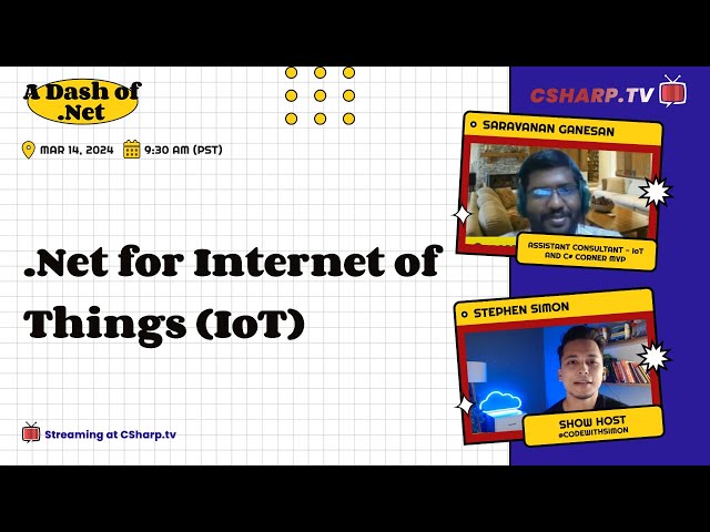 'Video thumbnail for .NET for IoT: A Dash of .NET - Ep. 11'