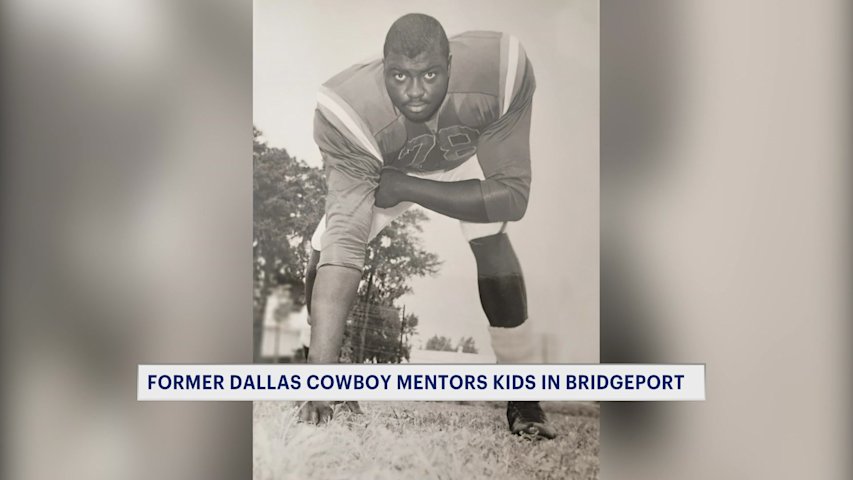 Video thumbnail for Bridgeport football icon returns from Georgia to mentor next generation during National Sports Week