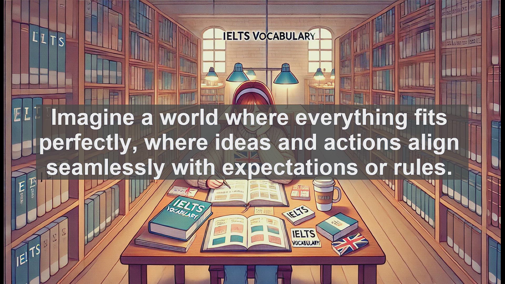 'Video thumbnail for 5000 Must Know IELTS 8.0 Vocabulary - Understanding 'Conformable': Boost Your IELTS Score'