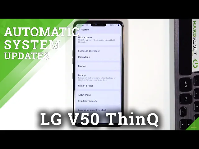 Video thumbnail for How to Auto Update in LG V50 ThinQ – Enable Automatic System Updates