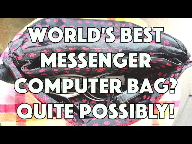 Video thumbnail for Mobile Edge SUMO Messenger Computer Bag REVIEW