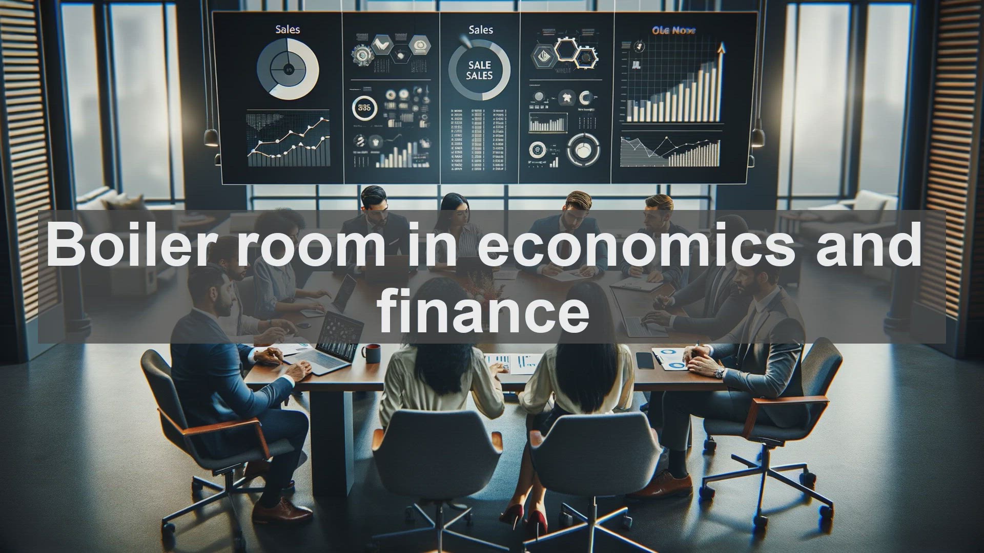 'Video thumbnail for Boiler room in economics and finance'
