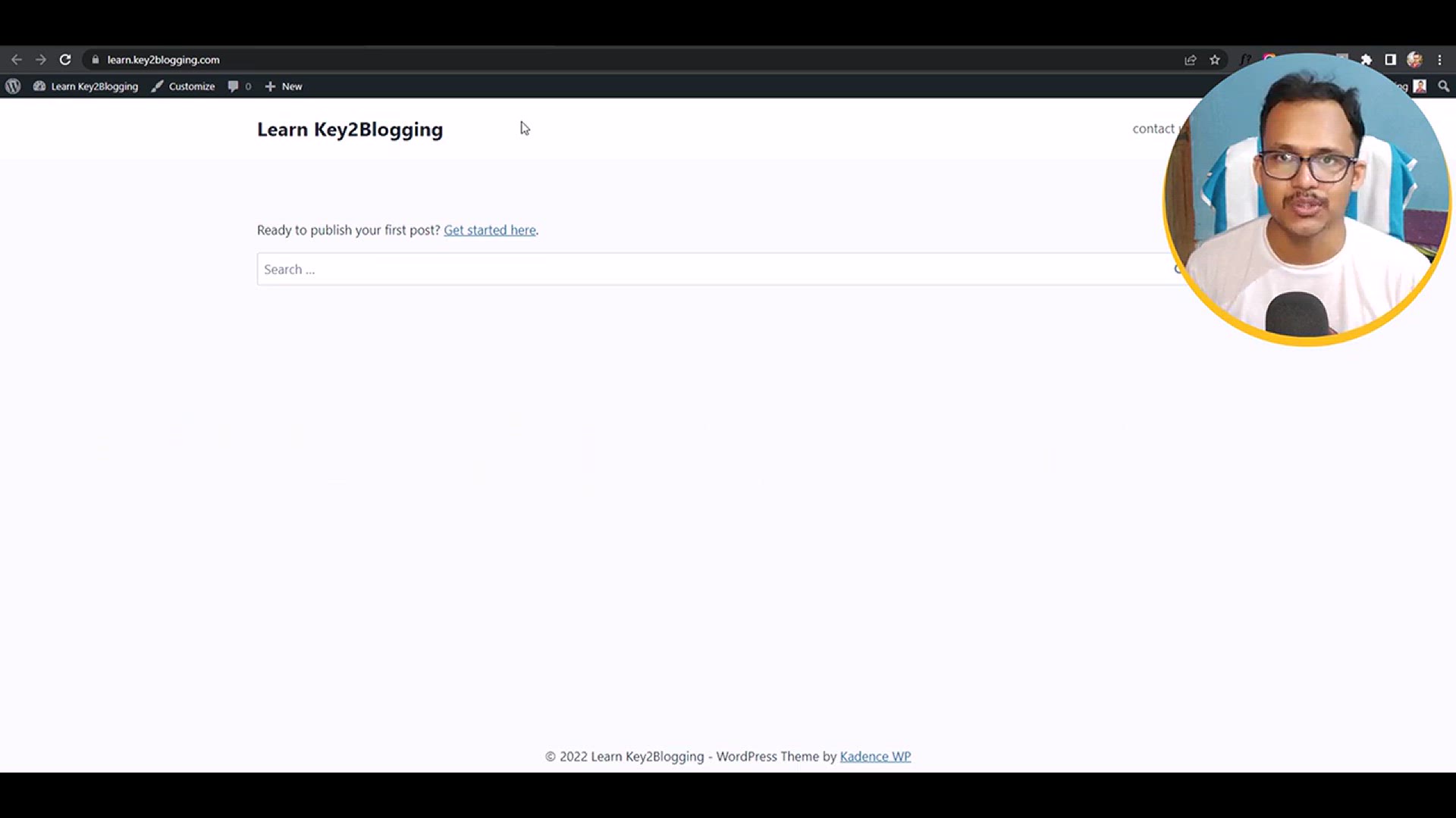 'Video thumbnail for How to Create Privacy Policy page in WordPress ( Under 2 min )'