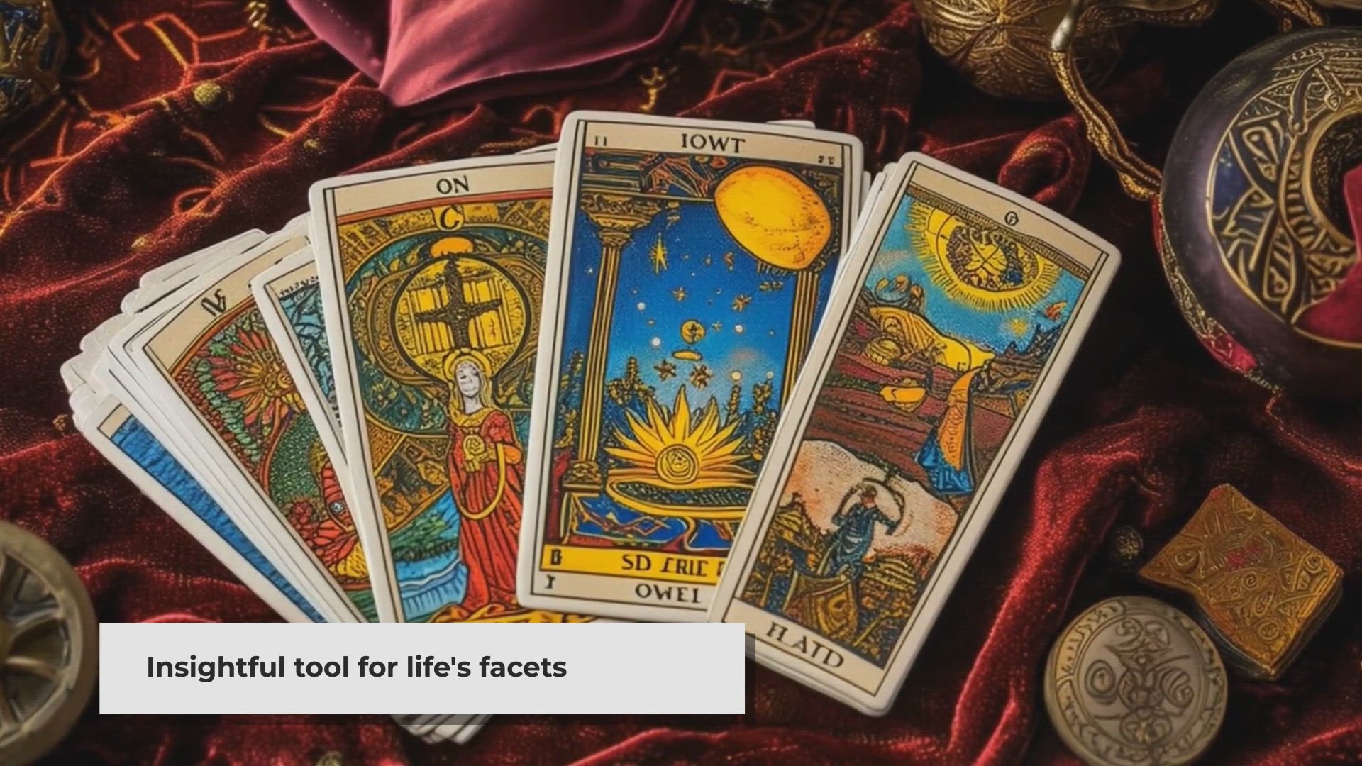 Video thumbnail for Unlocking the Mysteries of Tarot_ A Beginner's Guide