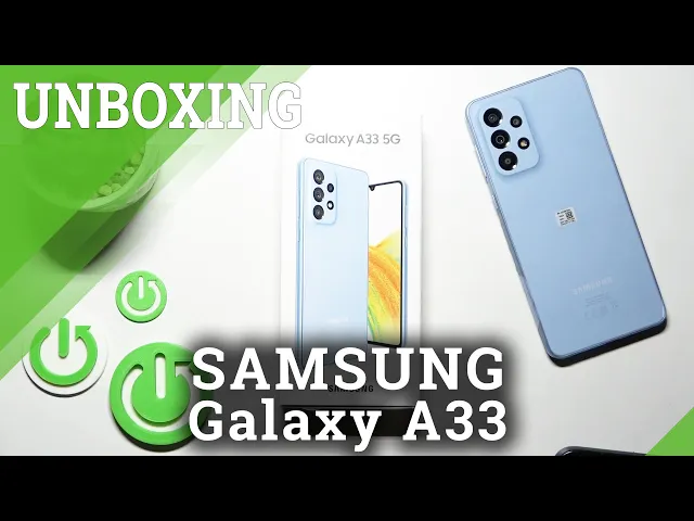 Video thumbnail for Does Samsung Galaxy A33 Comes with Earbuds / Does Samsung Galaxy A33 has earphones?